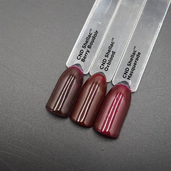 SMALTO SEMIPERMANENTE SHELLAC Berry Boudoir